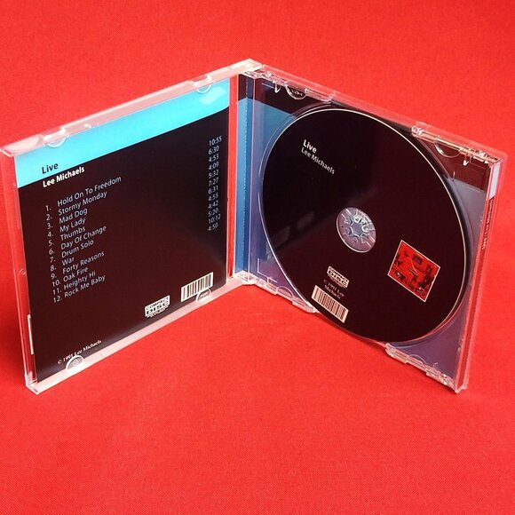 Lee Michaels Live CD 1991 - Picture 5 of 8